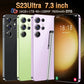 2023 neues heißes S23 Ultra Smartphone 7,3 Zoll Vollbild 4G 5G Telefon 16 TB + 1 TB 7800 mAh, Dual-Nano-SIM-Karte