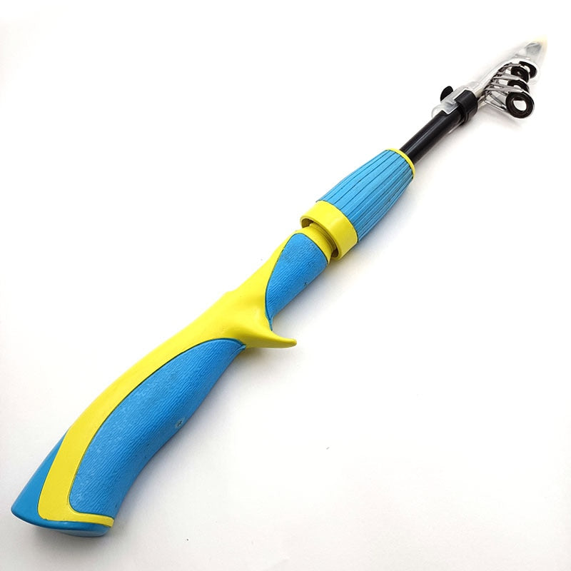 Carbon Fiber Rod Superharten Boot Eis Fly Locken, Angelrute mit Hoher Qualität