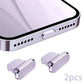 1-20pcs Metal Anti Dust Plugs Charger Dock Plug for IPhone 14 13 12 Pro Max IPad AirPods Apple Series Lightning Port Cap Covers