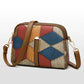 Yogodlns New Luxury Handbag Women Stitching Wild Messenger Bags Designer Brand Plaid Shoulder Bag Female Ladies Totes