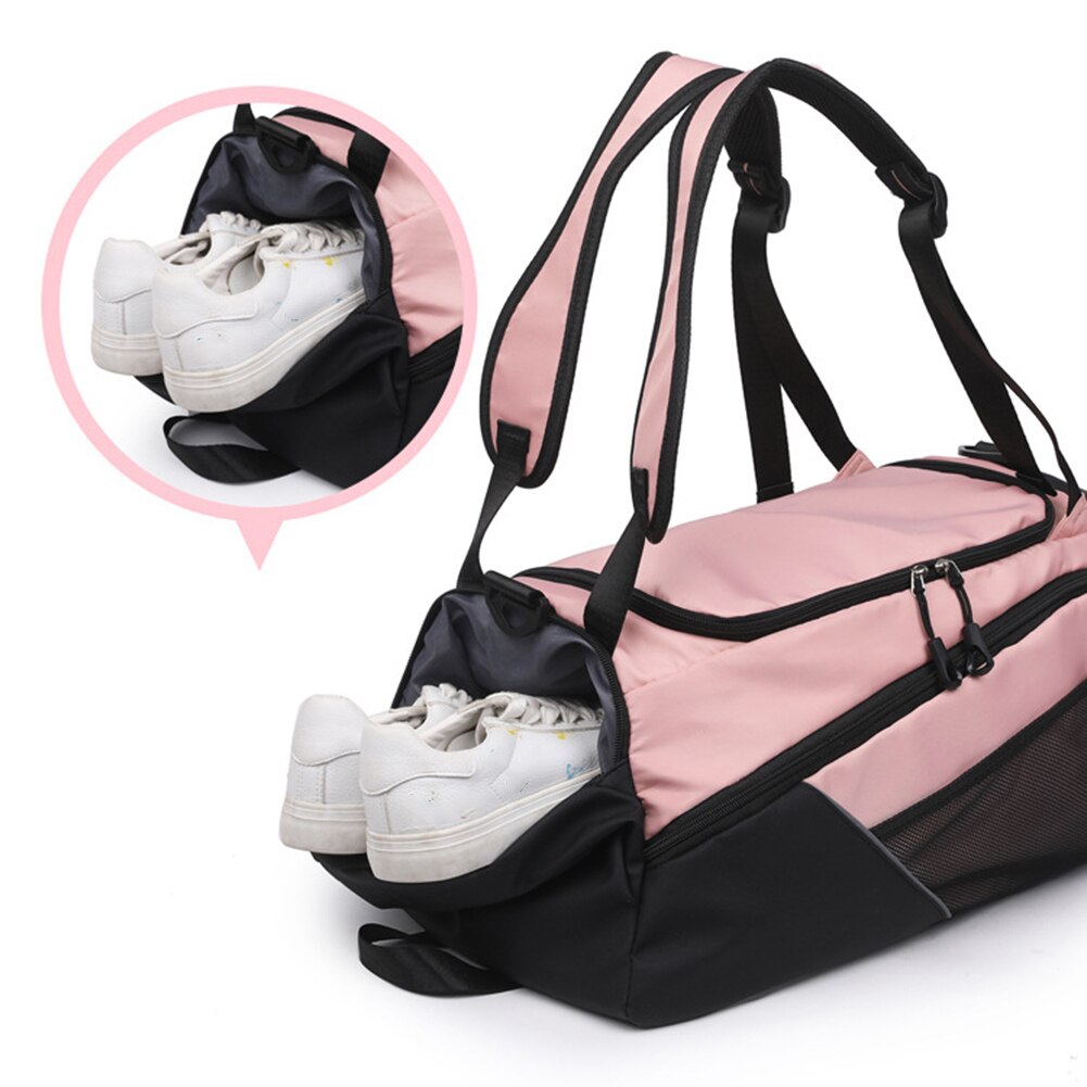 Männer Gym Taschen Für Fitness Training, Reisen, Multifunktion Sporttasche