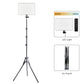 LED Foto Studio Licht 3200K-5600K für Professionelle Fotographie, Beleuchtung mit Stativ für Live-Stream