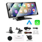 ESSGOO 10,26" Apple Carplay Autoradio, Automotive Multimedia Player Wireless Android Auto MirrorLink WiFi FM Car Play