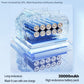 30000 mAh Drahtlose Hochdruck Auto Waschmaschinen, Waschmaschine Batterie, Tragbare Waschmaschine Schaum Generator, Tornado Auto Zubehör