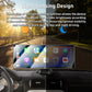 ESSGOO 10,26" Apple Carplay Autoradio, Automotive Multimedia Player Wireless Android Auto MirrorLink WiFi FM Car Play