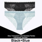 2 Teile/satz Nahtlose Unterwäsche Spitze Höschen für Damen, Sexy Dessous, Weibliche Unterhose Floral Spitze