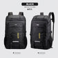 60L 80L Hiking Camping Backpack Nylon Waterproof Large Capacity Luggage Rucksack Men Women Outdoor Climbing Travel Sports Bag