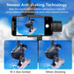 AXNEN F8 3-Achsen Handheld Gimbal Telefonstabilisator, Smartphone-Stativ / Handyhalter für iPhone Android Mobile