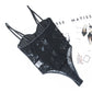 Damen Sexy Spitzenkorsett, Hot bestickter Body Dessous