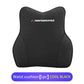 Leder Auto Kopfstütze, Nacken Kissen, Lenden Unterstützung, Auto-Protector Kissen für BMW, G30, F10, F30, g20