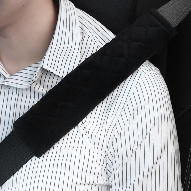 Universal-Autositzgurtbezug, verstellbar, Auto-Sicherheitsgurtbezug, Schulterpolster für Kinder und Erwachsene
