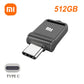 Xiaomi 2 TB Disk  Hochgeschwindigkeits-USB 3.0 Typ-C-Schnittstelle Handy-Flash-Laufwerk,1 TB Computer Dual-Use-OTG Dual-Flash-Speicher USB