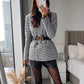 Zweireiher Business Blazer-Mantel für Damen,  Mode für Herbst / Frühling, Mantel für Bürodamen