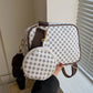 Simple And Trendy Texture, Casual Women's Shoulder Bag With A Foreign Style Strap, Small Hanging Bag, Diagonal Crossbody Small S