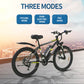 S26 Elektrofahrrad 48V 12,8 Ah Lithiumbatterie 500 W, Erwachsenes Berg-Elektrofahrrad 21 Geschwindigkeiten, 36 V 24 MPH Fahrrad 26 Zoll E-Bike