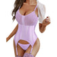 Sexy Träger-Body für Damen, schlankmachende Unterwäsche, Push-up-Korsett und Former
