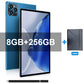 2023 Neues Tablet Android S23 Ultra 10,1 Zoll HD 16G+512GB, 5G Dual-SIM-Karte, WIFI Google Play Tablets für Laptop