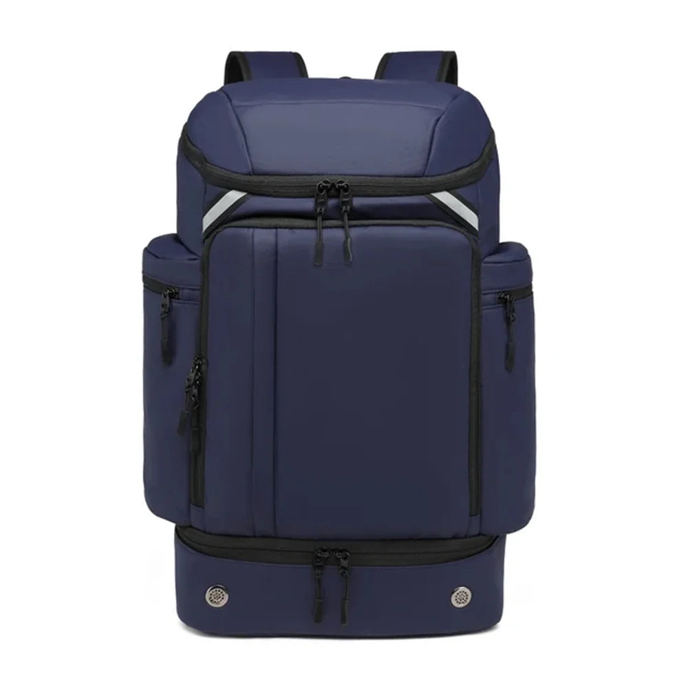 Men travel backpack large capacity trekking Backpack Business 17 Inch Laptop Backpack 50L Hiking Backpack With shoe bag ﻿