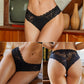 2 Teile/satz Nahtlose Unterwäsche Spitze Höschen für Damen, Sexy Dessous, Weibliche Unterhose Floral Spitze