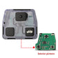 Smart Fernbedienung Auto Schlüssel 433MHZ 4C Chip für Toyota Yaris, Avensis, Corolla, Carina ETC P/N: 89071-05010 Fob TOY47