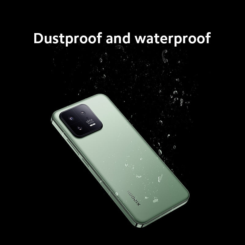 [Weltpremiere] Globale Version Xiaomi 13, 5G 50MP Leica Kamera Snapdragon 8 Gen 2 120Hz AMOLED Display, 2 SIM-Karten