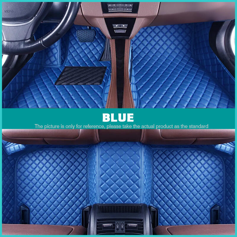 Auto Fußmatten für Toyota RAV4 Hybrid, Automobil Teppich Abdeckung Innen Zubehör