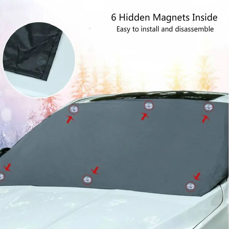 Automobil Magnetische Sonnenschutz &  Frontscheibe Abdeckung