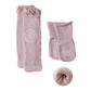 Baby Antirutsch Socke und Knieschutz für kleine Kinder, Baby Krabbeln Knie Pads Socken Set