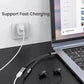 XIKCU 2 in 1 USB C to 3.5mm Headphone and Charger Adapter USB C PD 3.0 Port to Aux Audio Jack Fast Charging Dongle Cable Cord