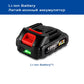 21V Akku 20000mAh - 10000mAh Lithium-Ionen-Akku für Makita, Elektrowerkzeug