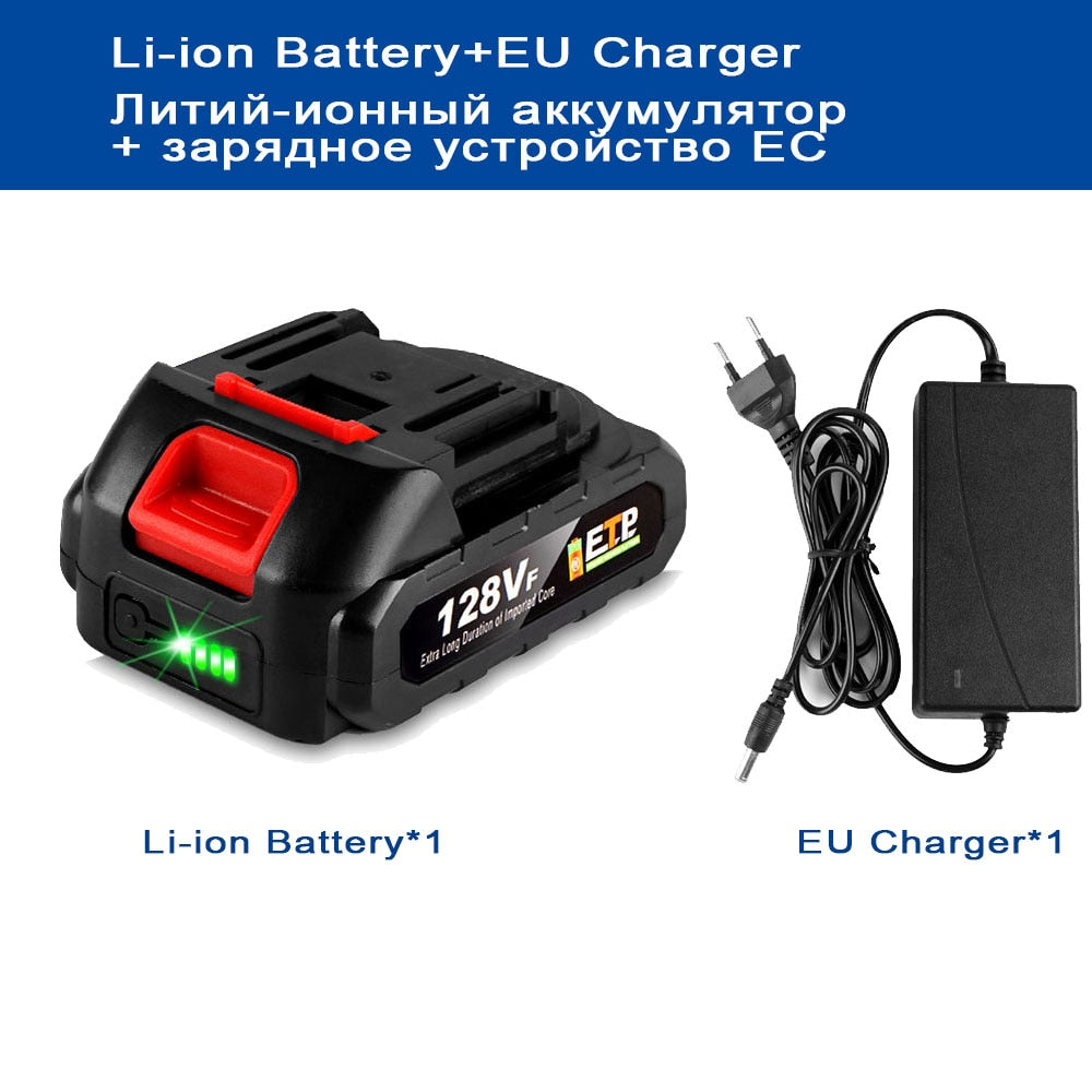 21V Akku 20000mAh - 10000mAh Lithium-Ionen-Akku für Makita, Elektrowerkzeug
