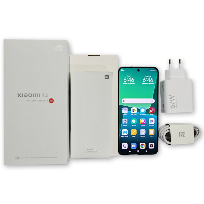 [Weltpremiere] Globale Version Xiaomi 13, 5G 50MP Leica Kamera Snapdragon 8 Gen 2 120Hz AMOLED Display, 2 SIM-Karten