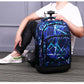 Men Trolley Backpack Rolling Luggage Suitcase Large Capacity Children Boys Backpacks with Wheels Girls Waterproof School Bag