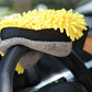 Weiche & Kratzfeste Autowaschhandschuh, Korallenhandschuh für die Autowäsche, multifunktional