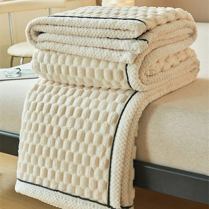 Schildkröten-Samt-Herbst-Winter-warme Schlafdecke, weiche, bequeme Flanell-Fleece-Decken für das Bett