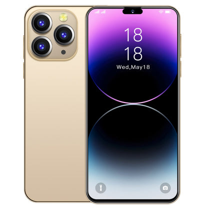 Neues i15 Pro Max Android 2023 Original-Smartphone, HD-Vollbild 16 GB + 1 TB Mobiltelefone entsperrte globale Version 4G / 5G-Handy