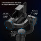 AXNEN F8 3-Achsen Handheld Gimbal Telefonstabilisator, Smartphone-Stativ / Handyhalter für iPhone Android Mobile