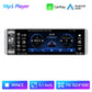 Podofo 1DIN MP5 Player Touch Autoradio FM 4-USB 5,1 Zoll, Unterstützt Android Mirrorlink Bluetooth Carplay Autoradio DVR