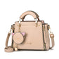 Damen Ledertasche, Damen Schulter Geldbörse & Handtasche mit Katzen Design