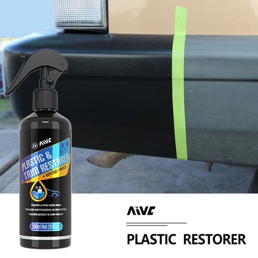Aivc Kunststoffrestaurator für Kunststoffe im Autoaußenbereich, Leder- und Polsterreiniger