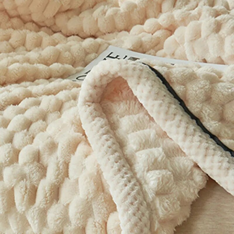 Schildkröten-Samt-Herbst-Winter-warme Schlafdecke, weiche, bequeme Flanell-Fleece-Decken für das Bett