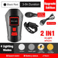 Fahrradlicht, USB wiederaufladbar, Fahrrad-Kilometerzähler, Frontlicht, Taschenlampe mit Computer, LCD-Tachometer, Radfahren, Kopf, Laterne, Horn