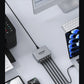 330W USB C GaN Charger 100W PD3.0 PPS QC3.0 Multiport Fast Charging Station For Laptop iPhone 15 16 Samsung Macbook Pro Tablet
