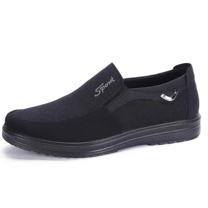 Herren Klassische Sommerschuhe, Atmungsaktive Flache Männer Schuhe Plus Größe