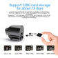 1080P HD Mini WiFi Kamera Indoor Sicherheit Überwachung, Baby Monitor Nachtsicht Camcorder, IP Cam Audio Video Recorder