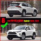 Auto Fußmatten für Toyota RAV4 Hybrid, Automobil Teppich Abdeckung Innen Zubehör
