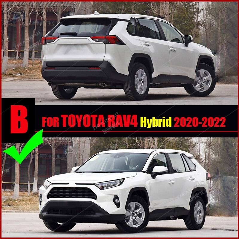 Auto Fußmatten für Toyota RAV4 Hybrid, Automobil Teppich Abdeckung Innen Zubehör