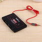 3.5mm Jack Plug Car Cassette Tape Adapter Car Cassette Audio Converter Audio Cable Tape Player for iPhone MP3 AUX Cable