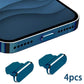 1-20pcs Metal Anti Dust Plugs Charger Dock Plug for IPhone 14 13 12 Pro Max IPad AirPods Apple Series Lightning Port Cap Covers