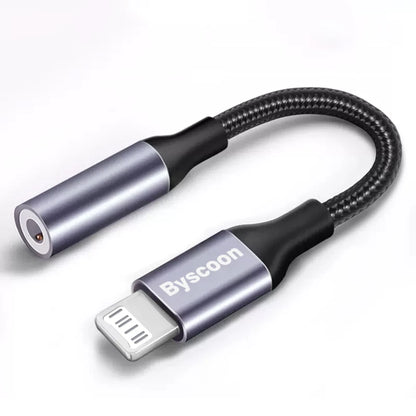 Lightning To 3 5 MM Jack AUX Cable Adapter For iPhone 12 13 14 Pro Adapter Headphone Connector Audio Splitter iphone accessories